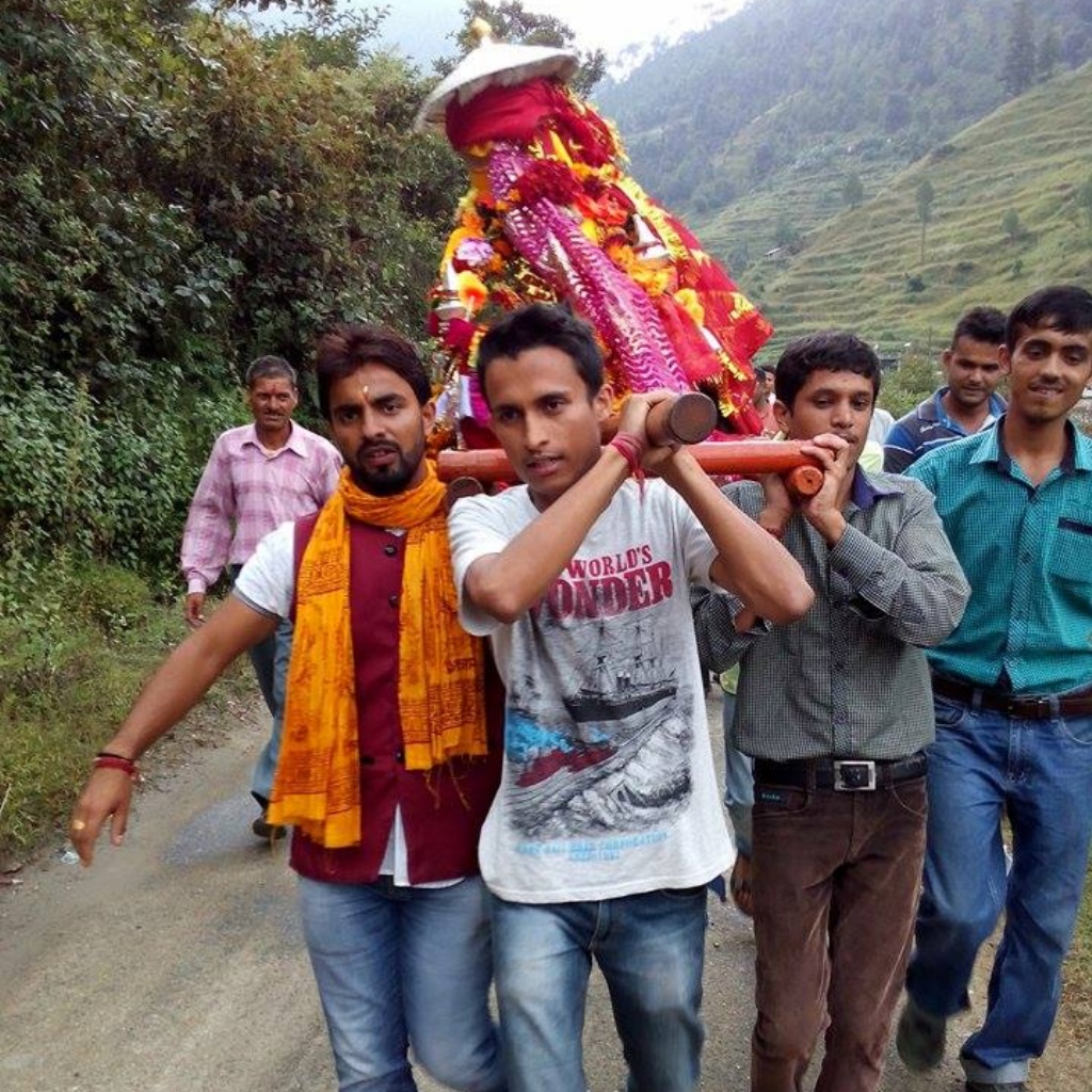 Nanda Devi Raj Jat Yatra