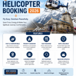 Kedarnath Helicopter Booking 2026: When It Starts, Prices & How to Book Online