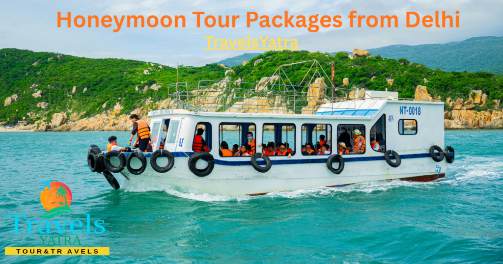 Best Honeymoon Tour Packages from Delhi 2026 | Romantic Trips for Couples