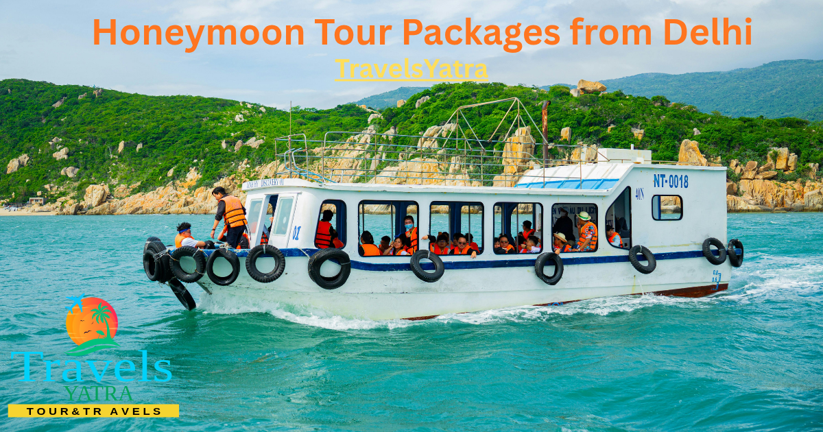 Best Honeymoon Tour Packages from Delhi 2026 | Romantic Trips for Couples