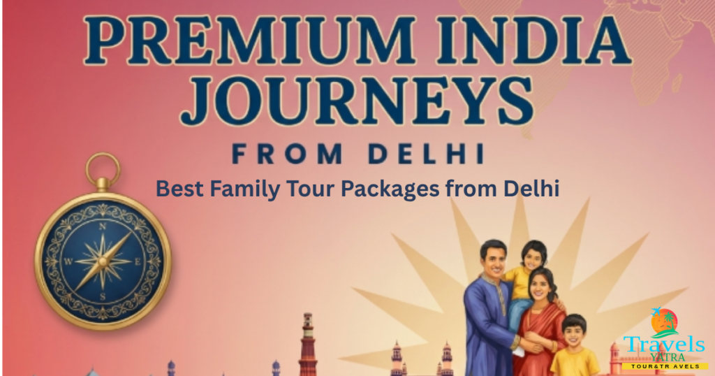 Best Family Tour Packages from Delhi Under ₹30,000