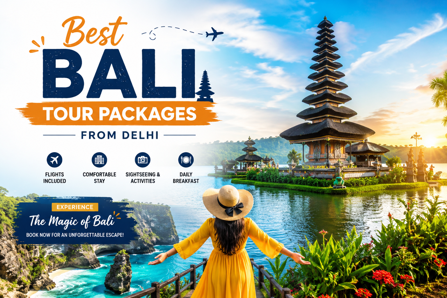 Best Bali Tour Packages from Delhi: Complete Guide for 2026