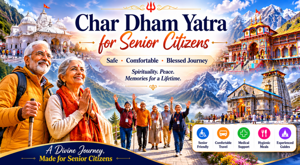 Char Dham Yatra for Senior Citizens: Complete 2026 Guide, Packages & Tips