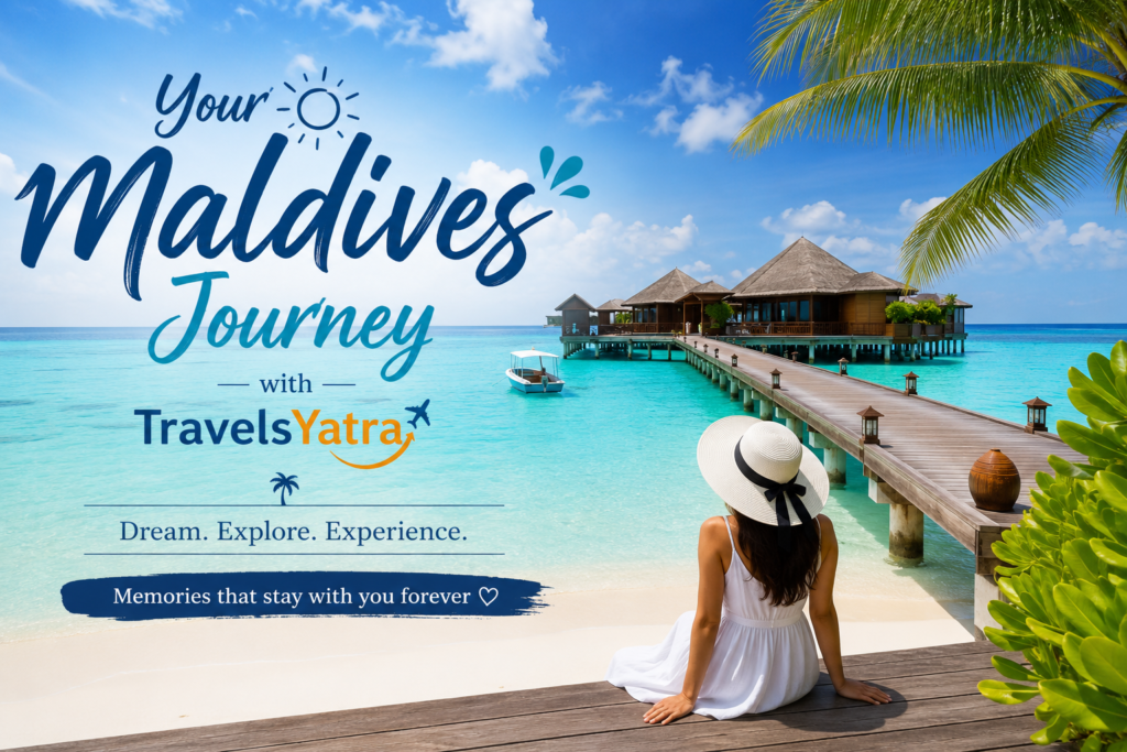 Maldives Journey with TravelsYatra