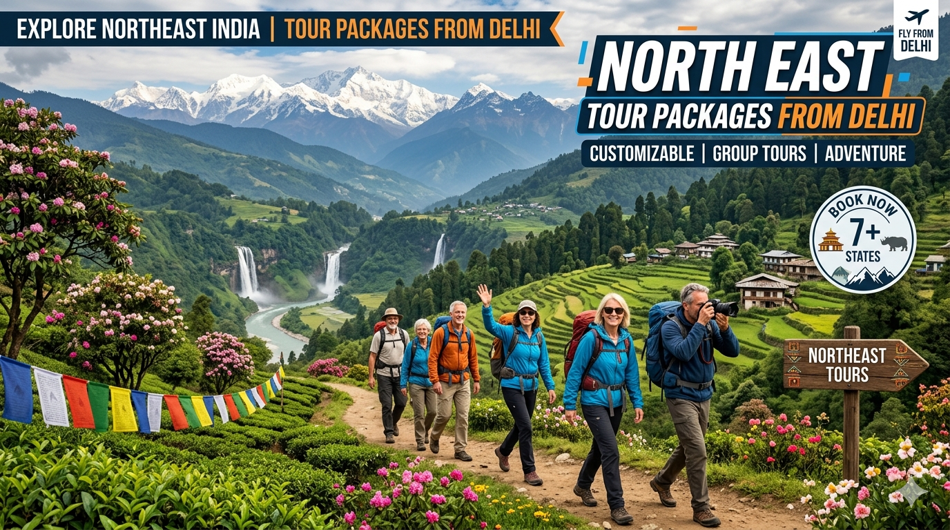Best North East Tour Packages from Delhi (2026 Guide)