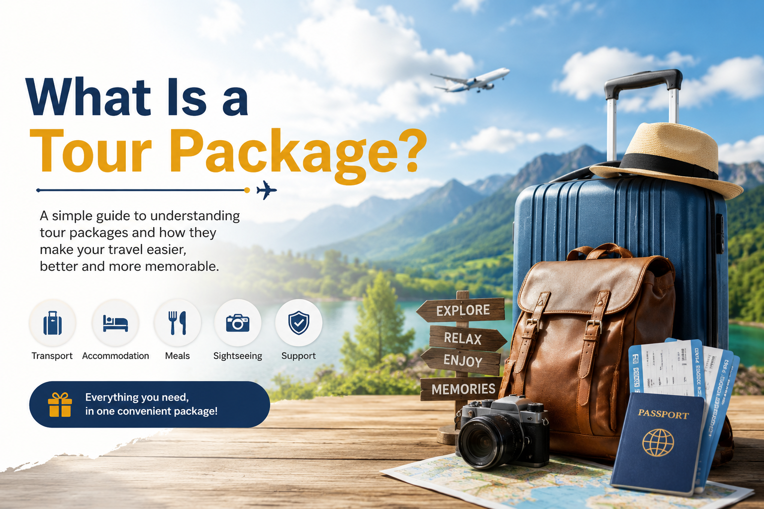 What Is a Tour Package? Types, Benefits & Examples (2026 Complete Guide)