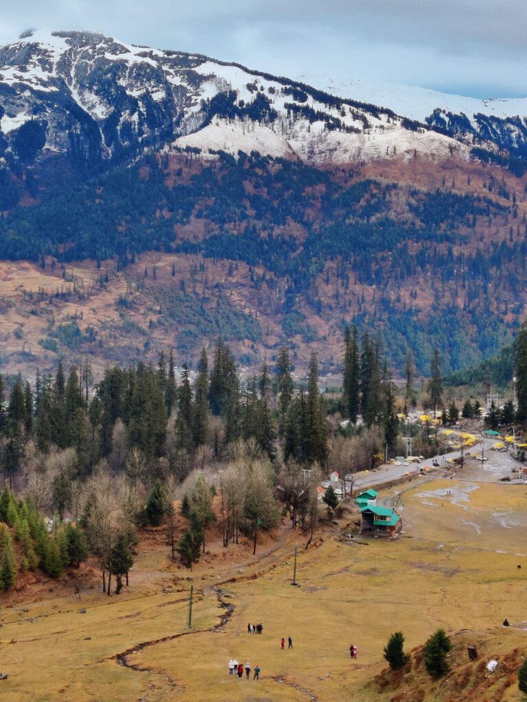 Manali Tour Package from Delhi