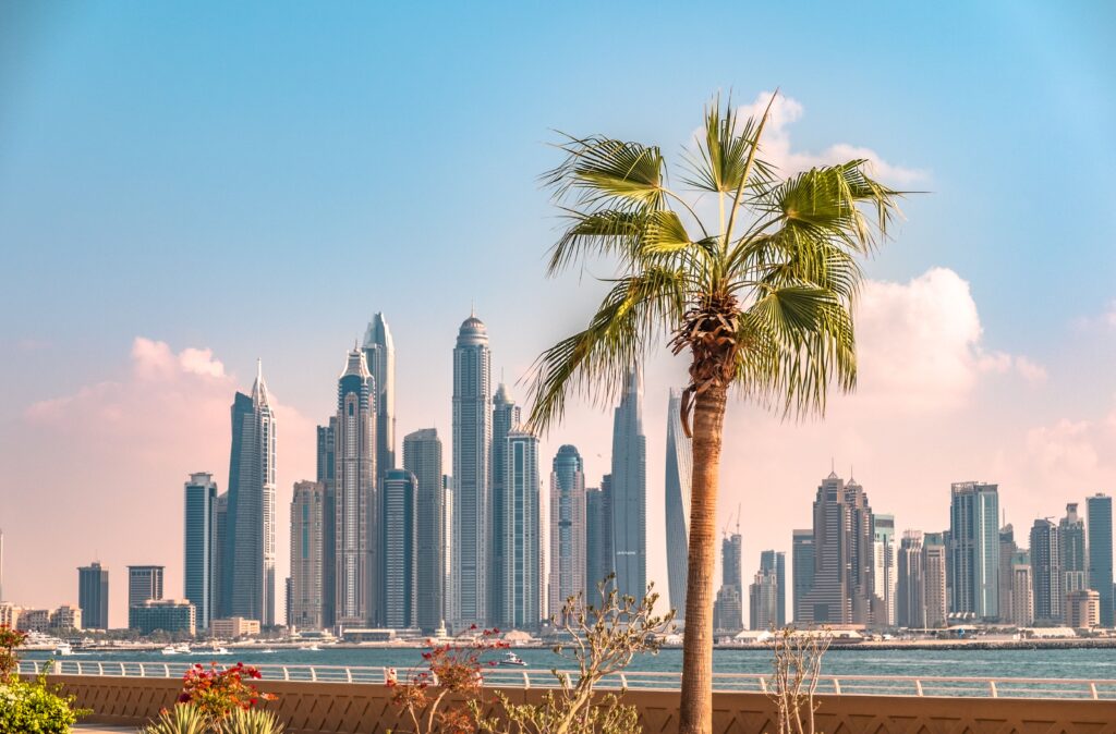 Dubai for first time international travelers