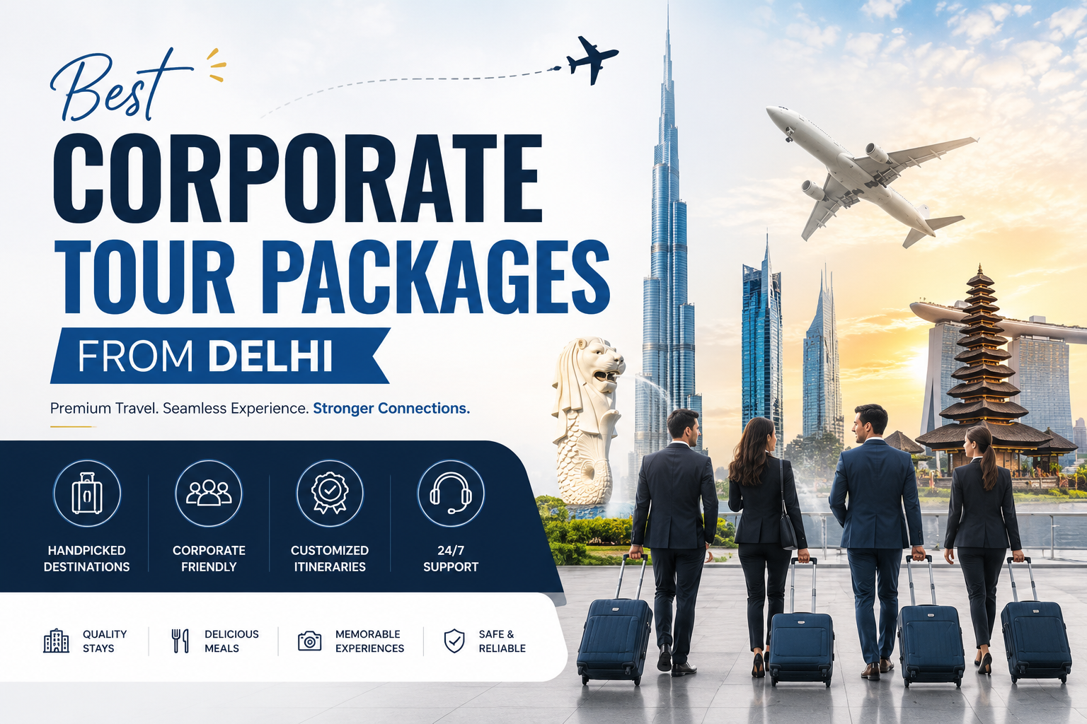 Best Corporate Tour Packages from Delhi: A Complete Guide for HR Managers and Corporate Planners