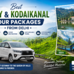 Best Ooty & Kodaikanal Tour Packages from Delhi