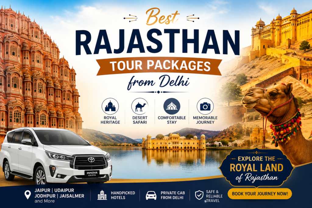 Best Rajasthan Tour Packages from Delhi