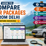 How to Compare Tour Packages from Delhi Before Booking