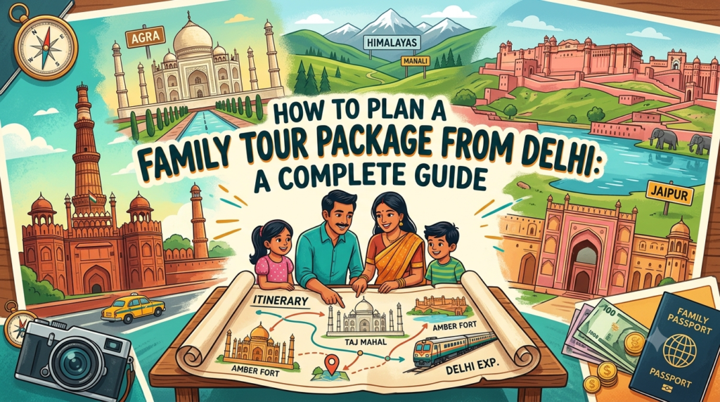How to Plan a Family Tour Package from Delhi: A Complete Guide