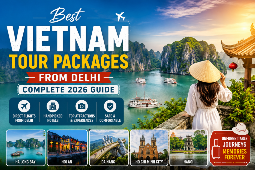Best Vietnam Tour Packages from Delhi: Complete 2026 Guide