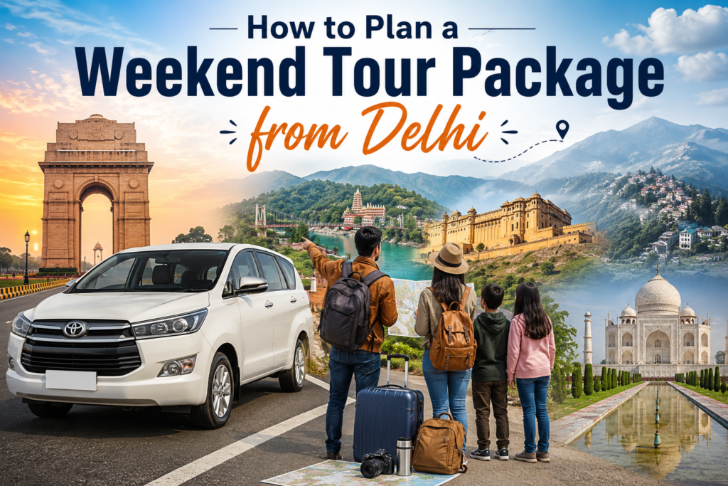 How to Plan a Weekend Tour Package from Delhi