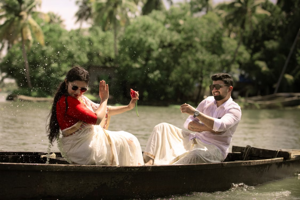 Kerala Honeymoon Package (5 Nights, 6 Days)