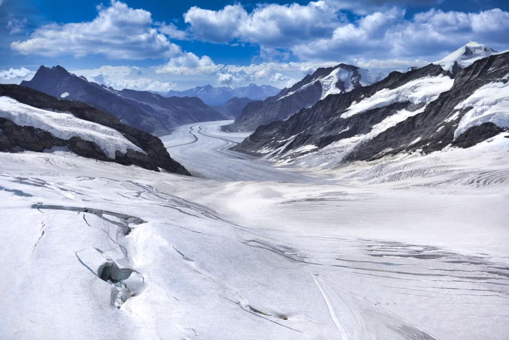 Jungfraujoch, the Top of Europe