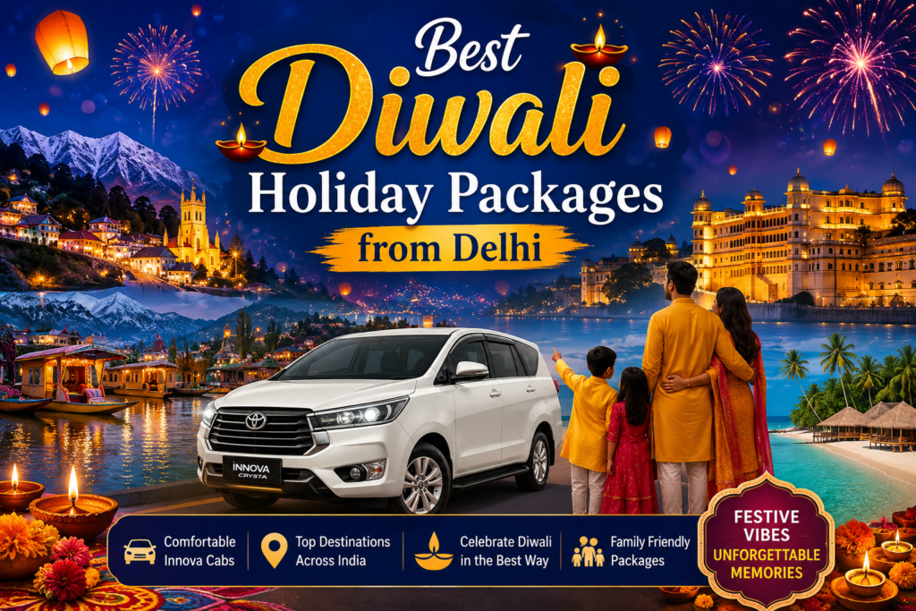Best Diwali Holiday Packages from Delhi