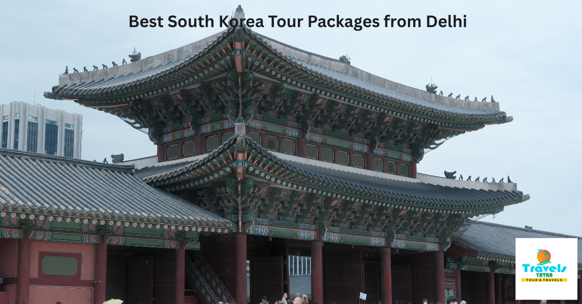 Best South Korea Tour Packages from Delhi: Complete Seoul Trip and Korea Holiday Guide