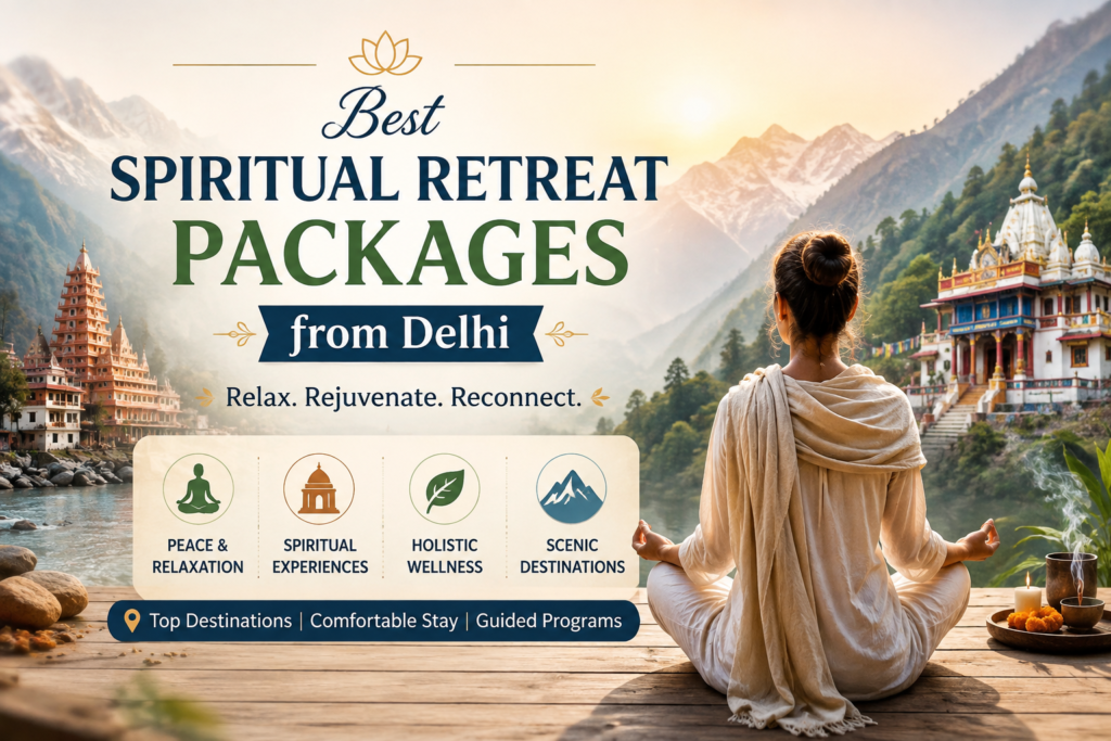 Best Spiritual Retreat Packages from Delhi