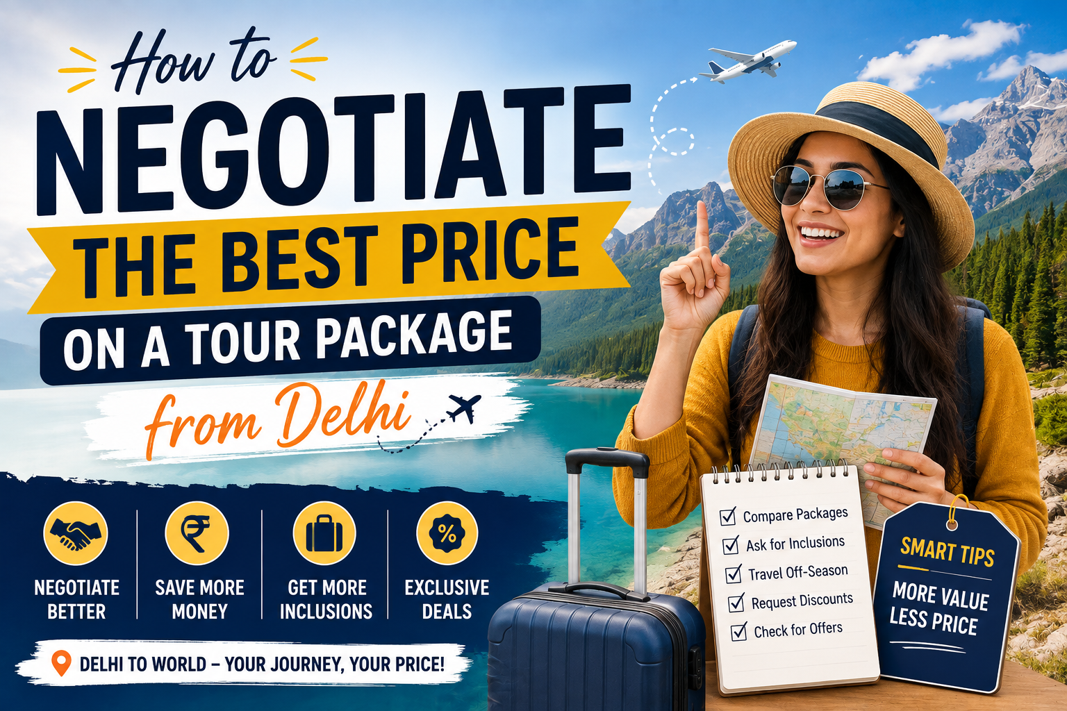 How to Negotiate the Best Price on a Tour Package from Delhi