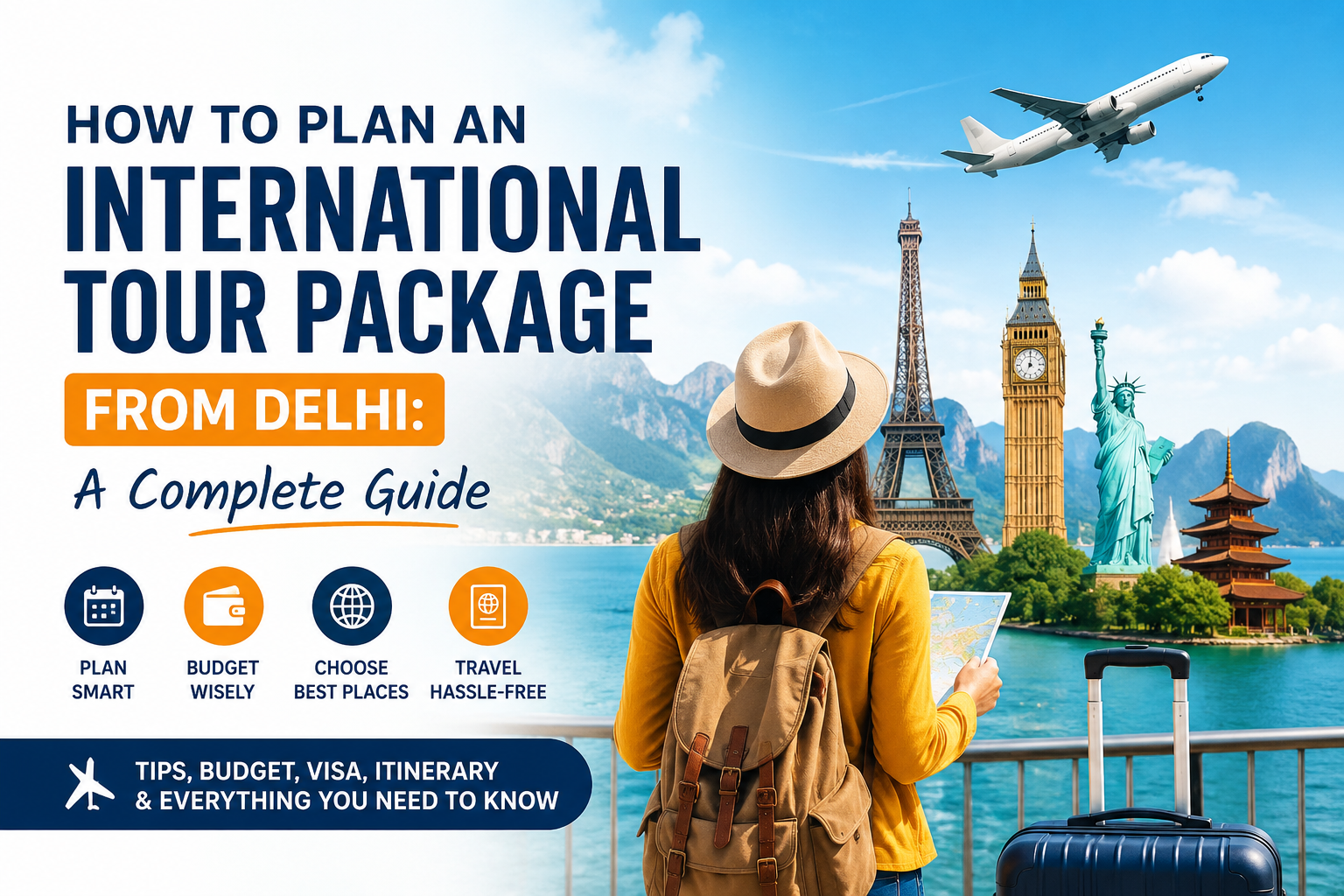 How to Plan an International Tour Package from Delhi: A Complete Guide