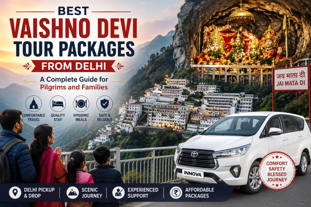 Best Vaishno Devi Tour Packages from Delhi: A Complete Guide for Pilgrims and Families