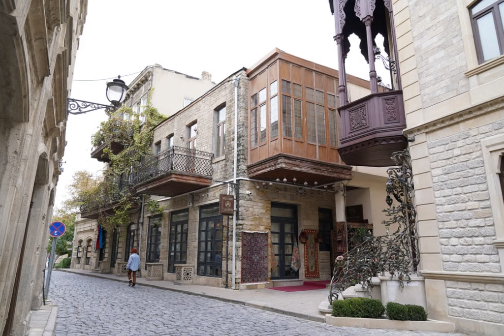 Baku Old City (Icherisheher)